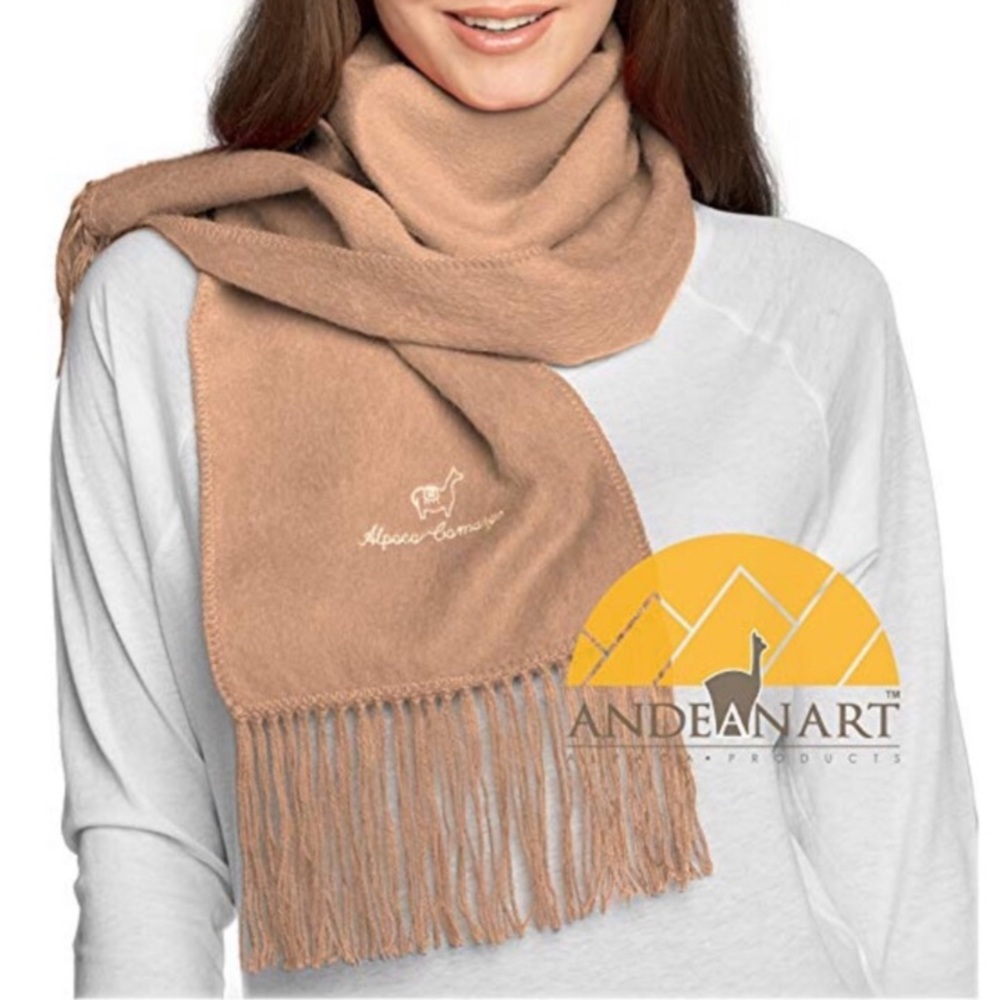 Alpaca Camargo scarf